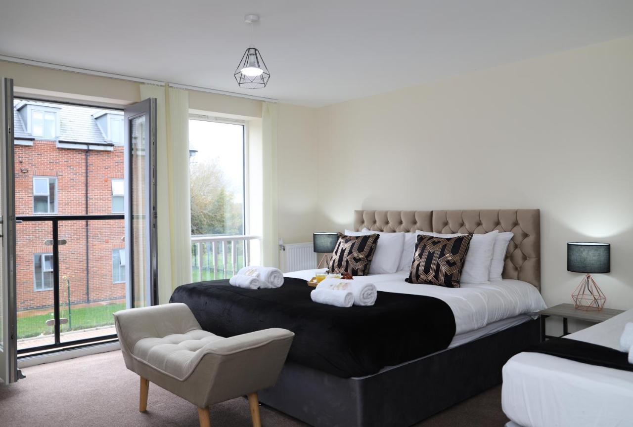 Syster Properties Serviced Accommodation Leicester 5 Bedroom House Glen View Exterior foto