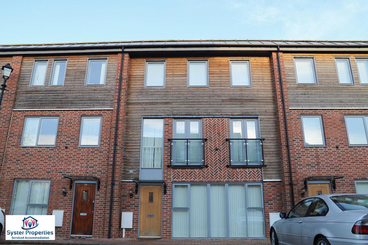 Syster Properties Serviced Accommodation Leicester 5 Bedroom House Glen View Exterior foto