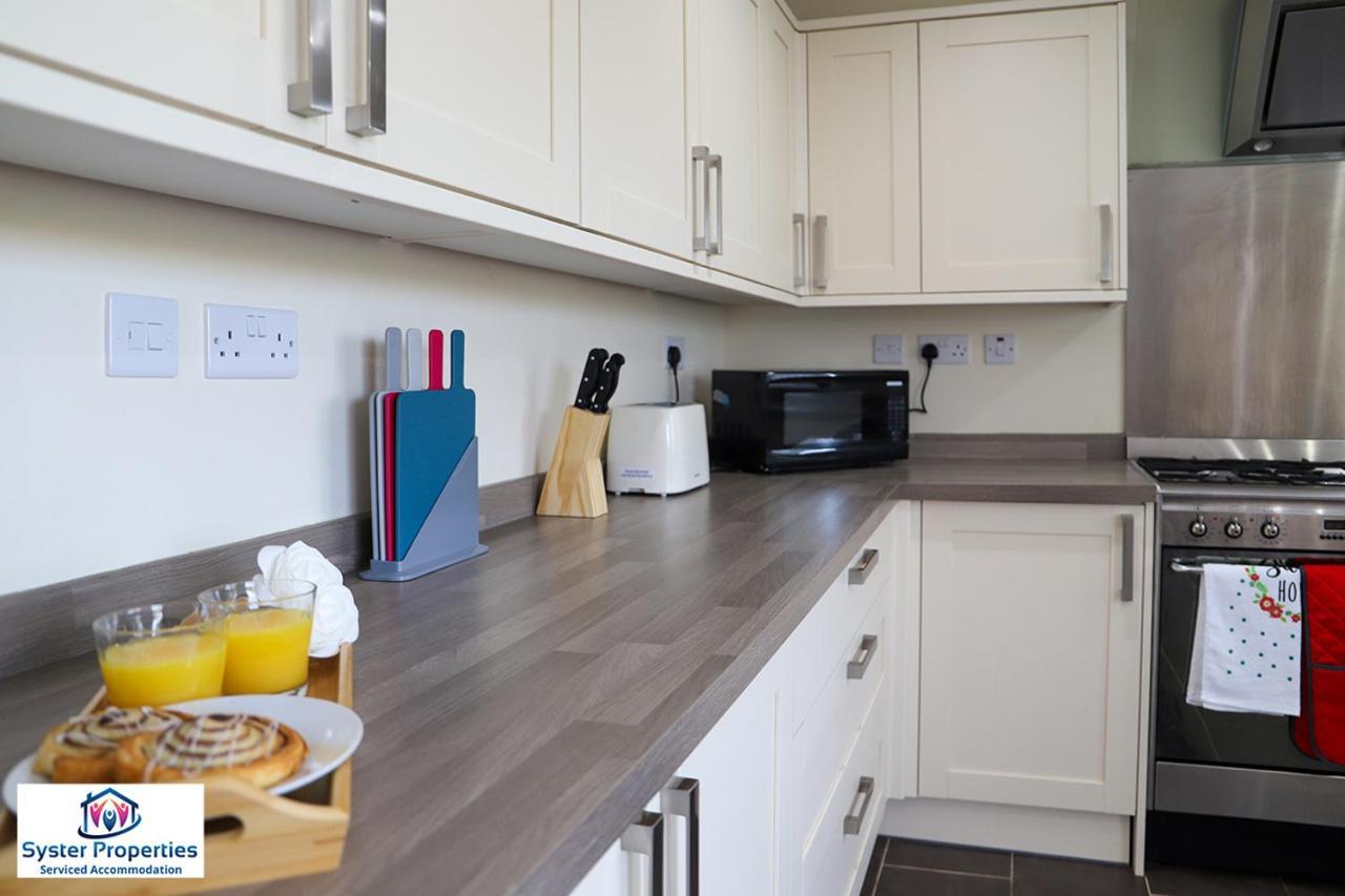 Syster Properties Serviced Accommodation Leicester 5 Bedroom House Glen View Exterior foto