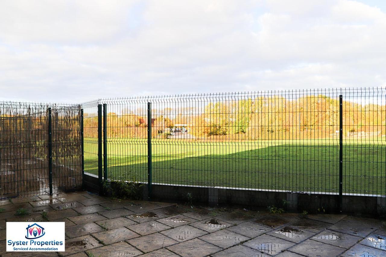 Syster Properties Serviced Accommodation Leicester 5 Bedroom House Glen View Exterior foto