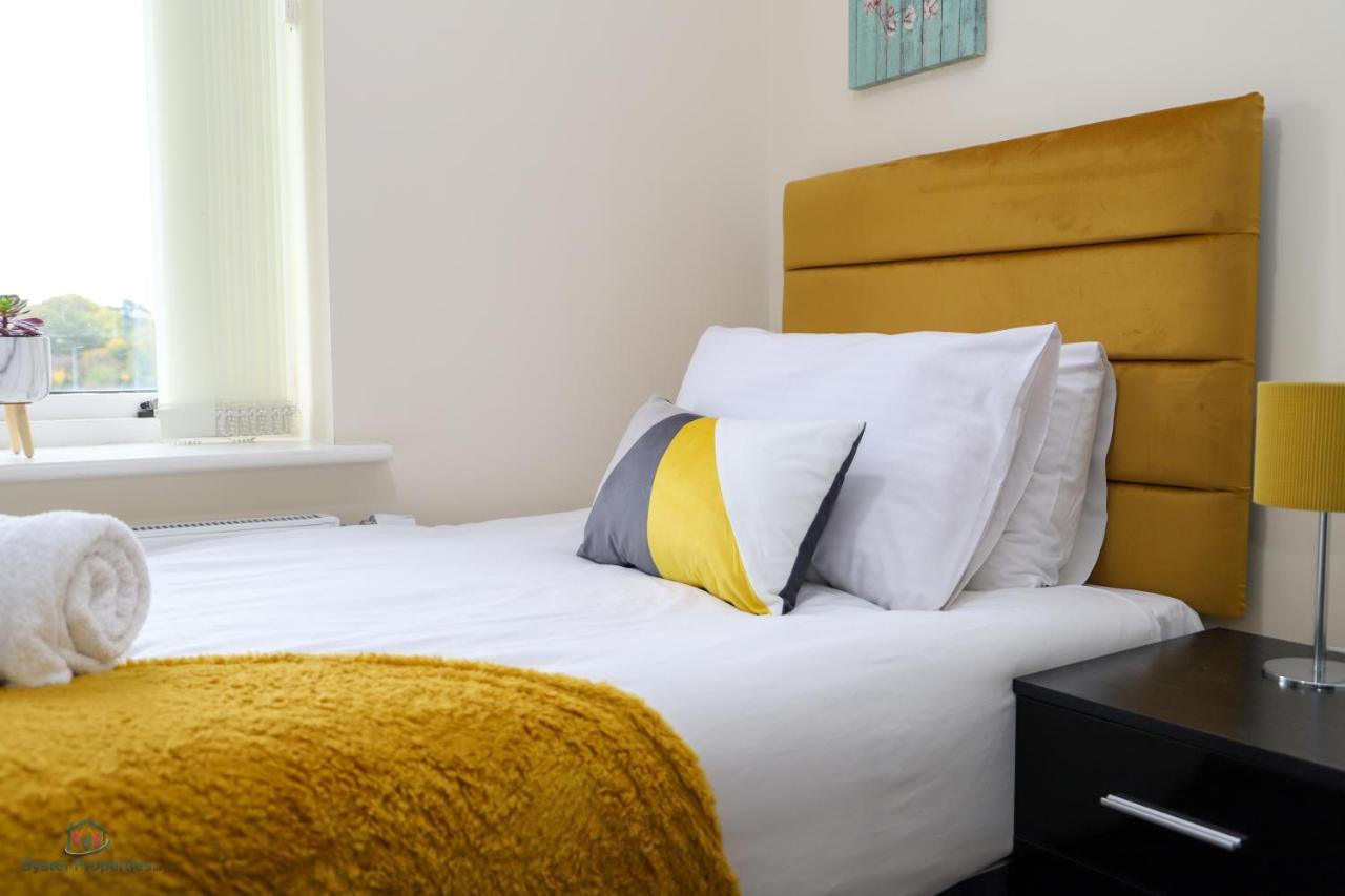 Syster Properties Serviced Accommodation Leicester 5 Bedroom House Glen View Exterior foto