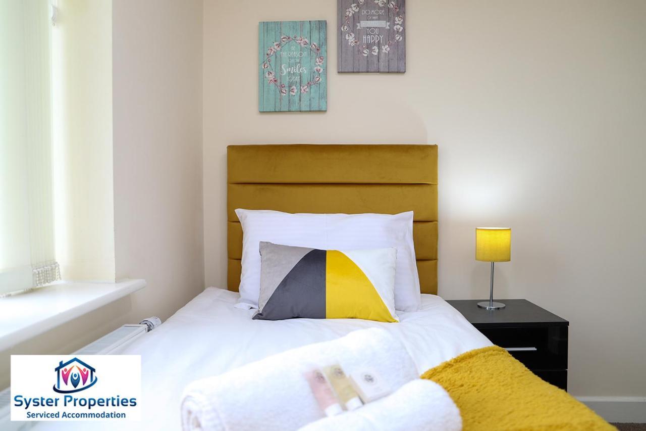 Syster Properties Serviced Accommodation Leicester 5 Bedroom House Glen View Exterior foto