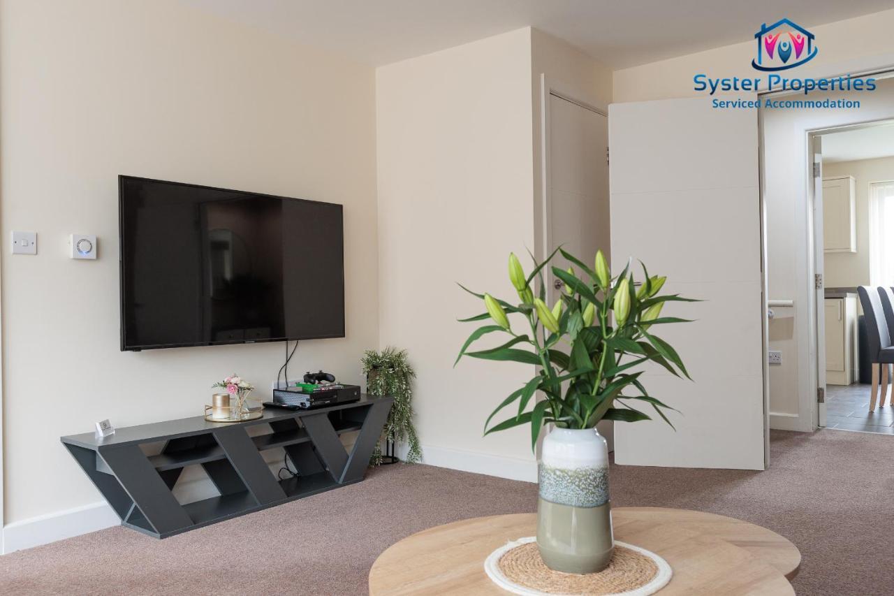 Syster Properties Serviced Accommodation Leicester 5 Bedroom House Glen View Exterior foto
