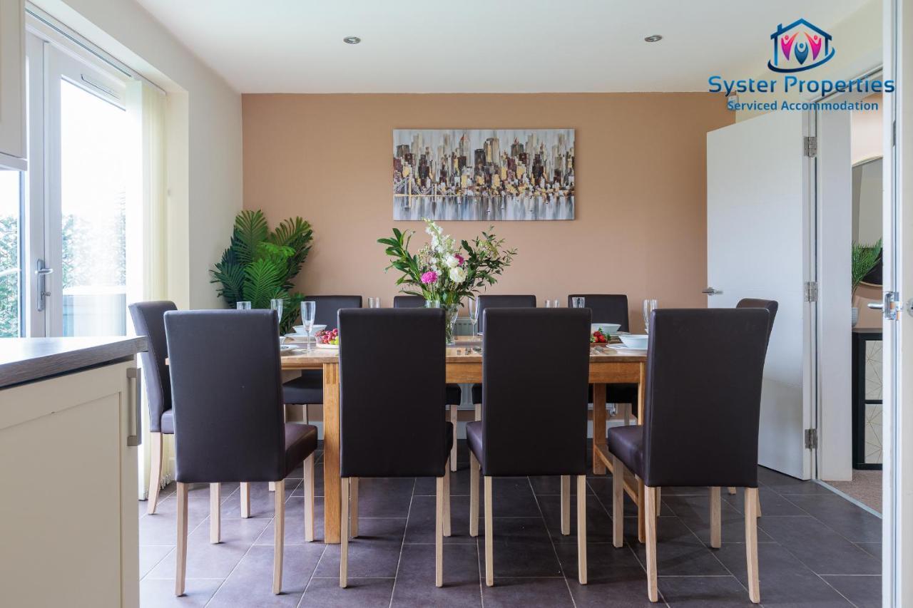 Syster Properties Serviced Accommodation Leicester 5 Bedroom House Glen View Exterior foto