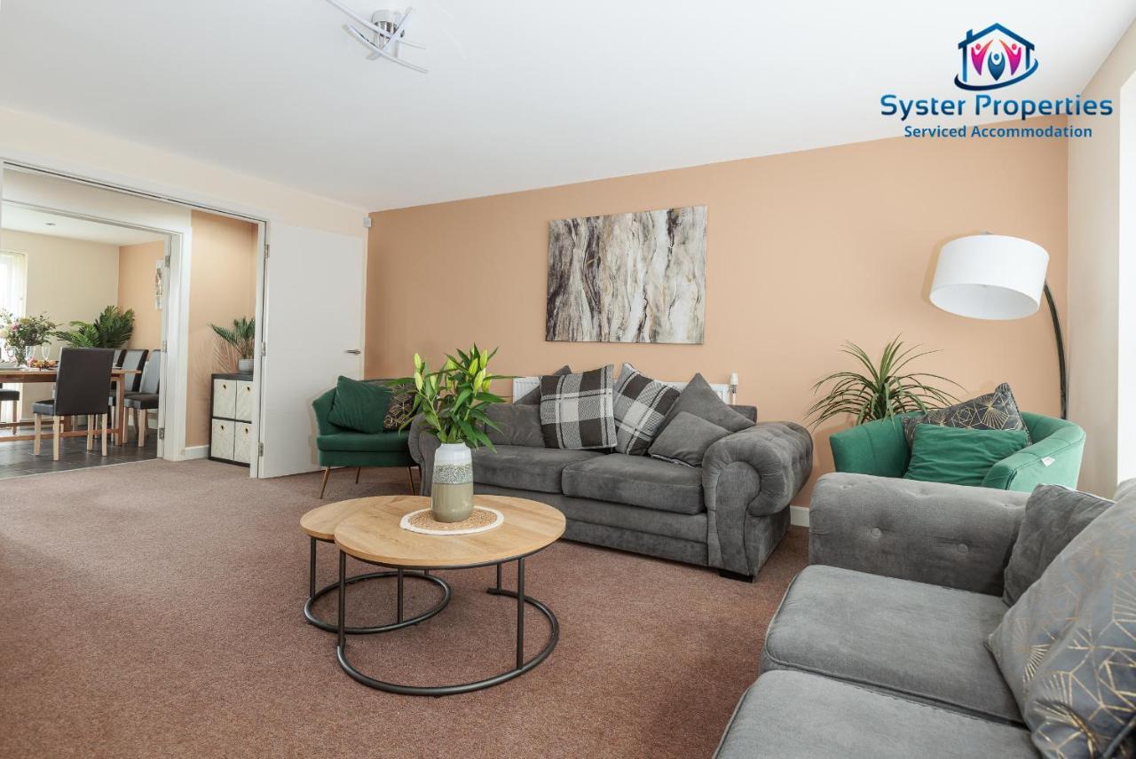 Syster Properties Serviced Accommodation Leicester 5 Bedroom House Glen View Exterior foto