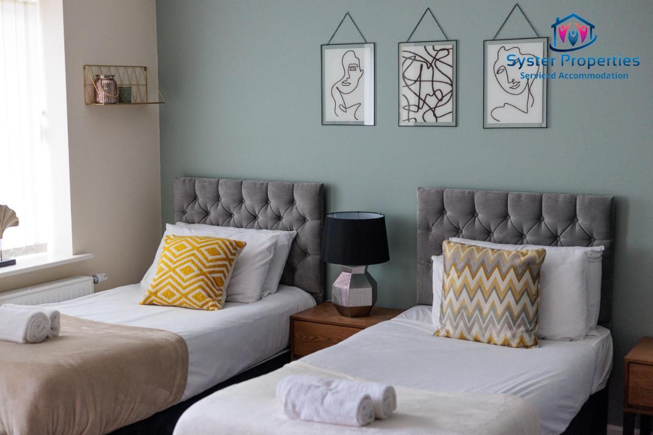 Syster Properties Serviced Accommodation Leicester 5 Bedroom House Glen View Exterior foto