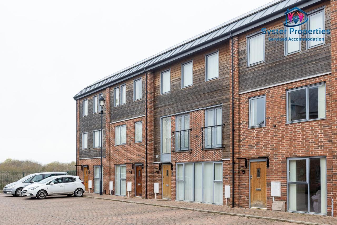 Syster Properties Serviced Accommodation Leicester 5 Bedroom House Glen View Exterior foto