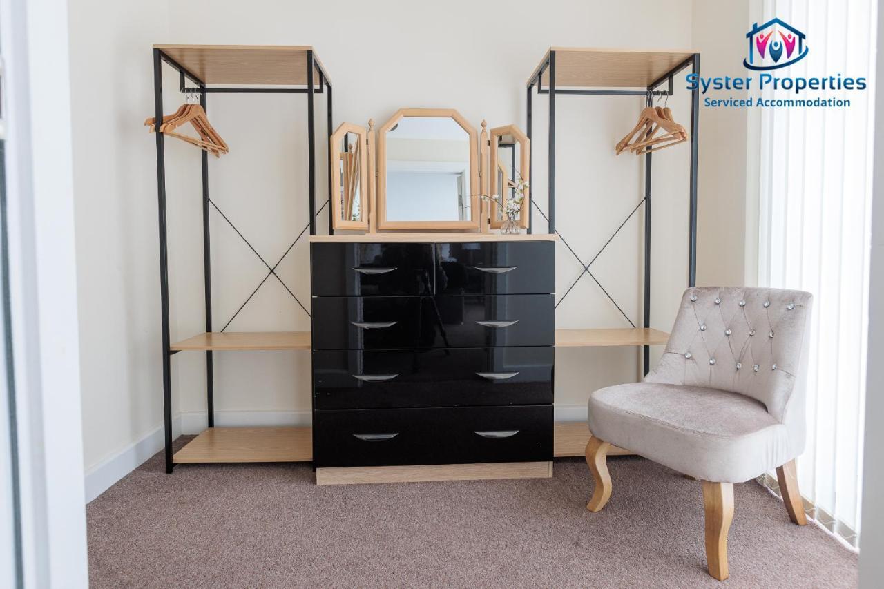Syster Properties Serviced Accommodation Leicester 5 Bedroom House Glen View Exterior foto