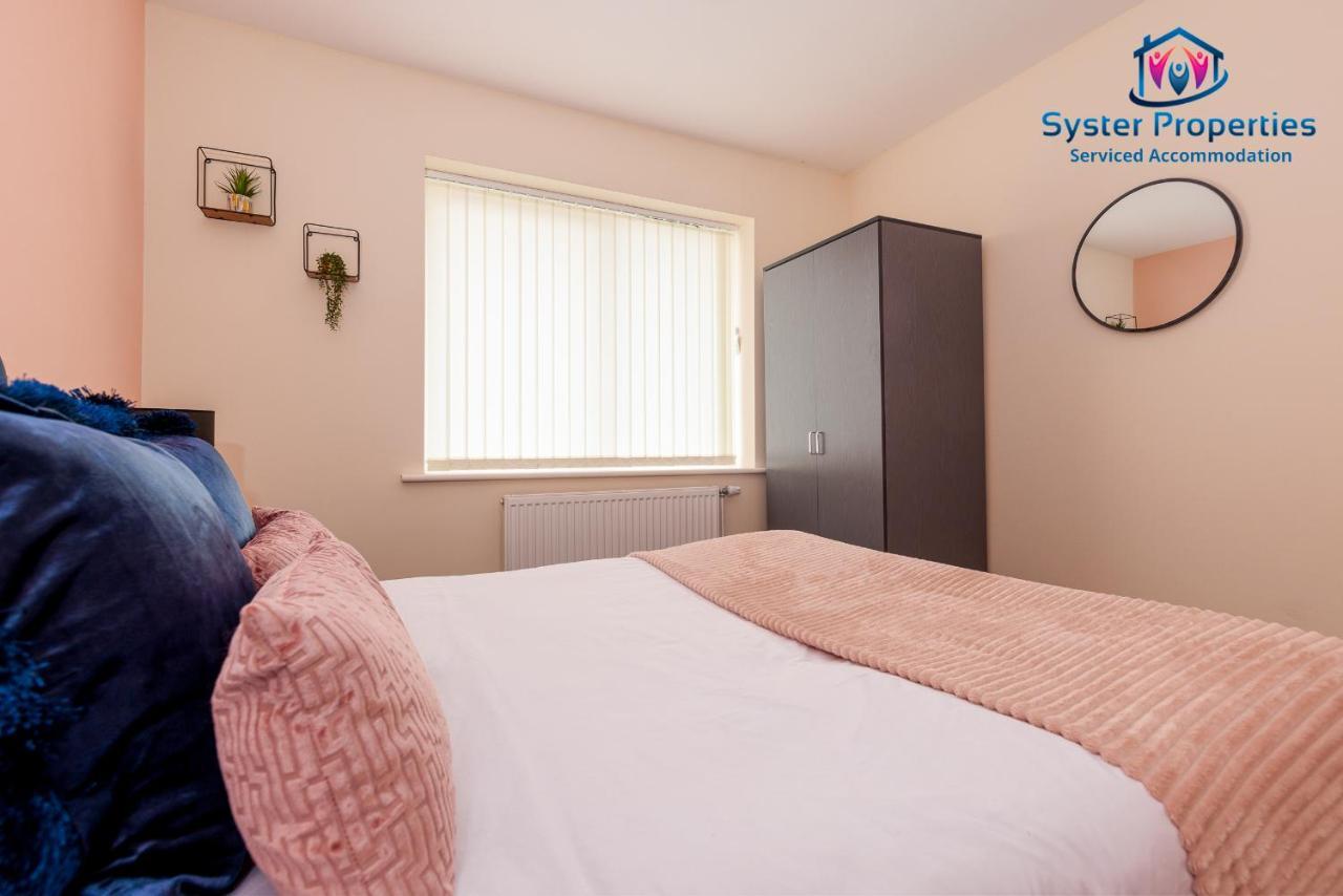Syster Properties Serviced Accommodation Leicester 5 Bedroom House Glen View Exterior foto