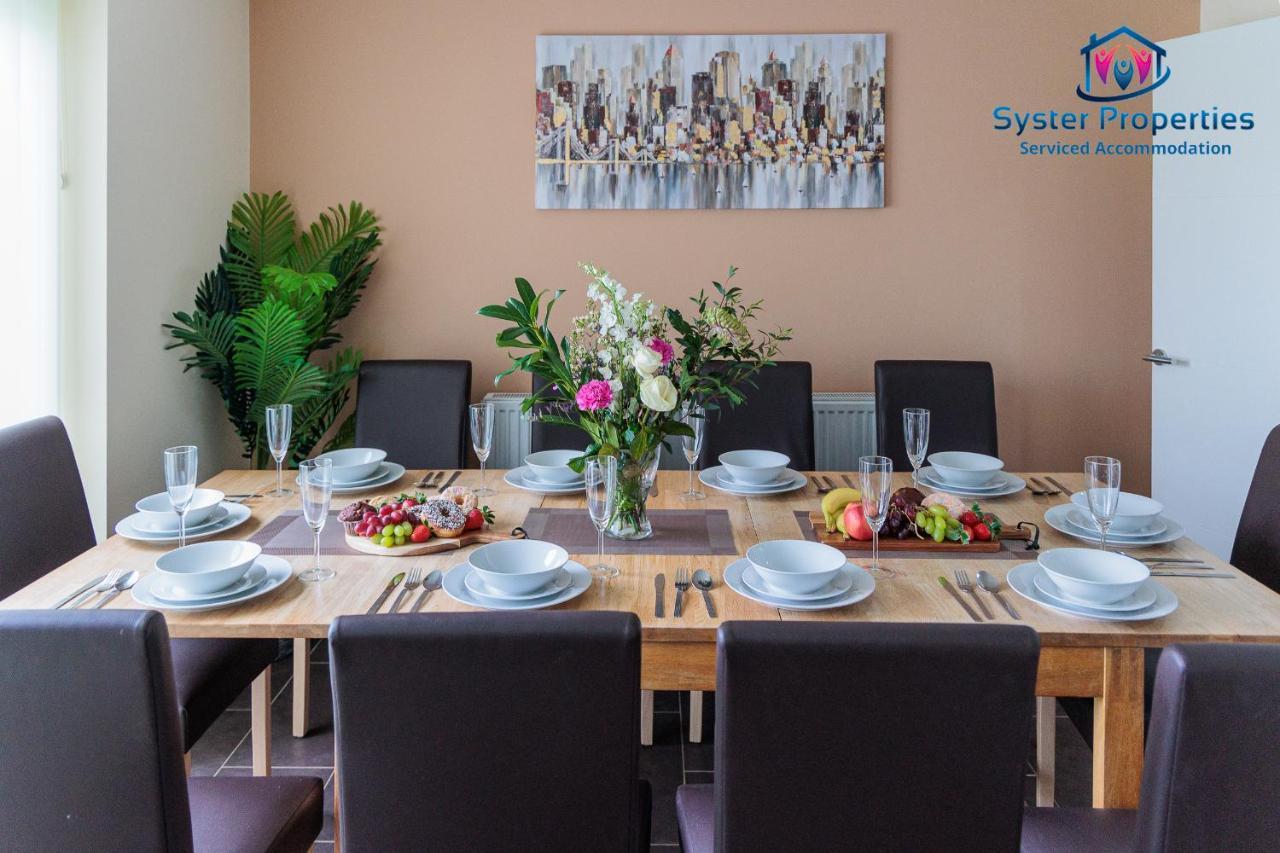 Syster Properties Serviced Accommodation Leicester 5 Bedroom House Glen View Exterior foto