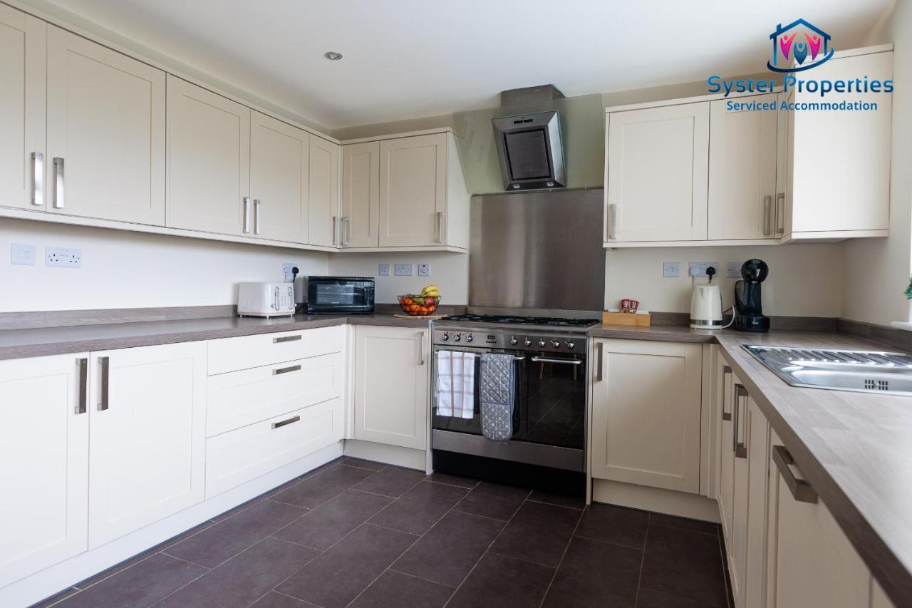 Syster Properties Serviced Accommodation Leicester 5 Bedroom House Glen View Exterior foto