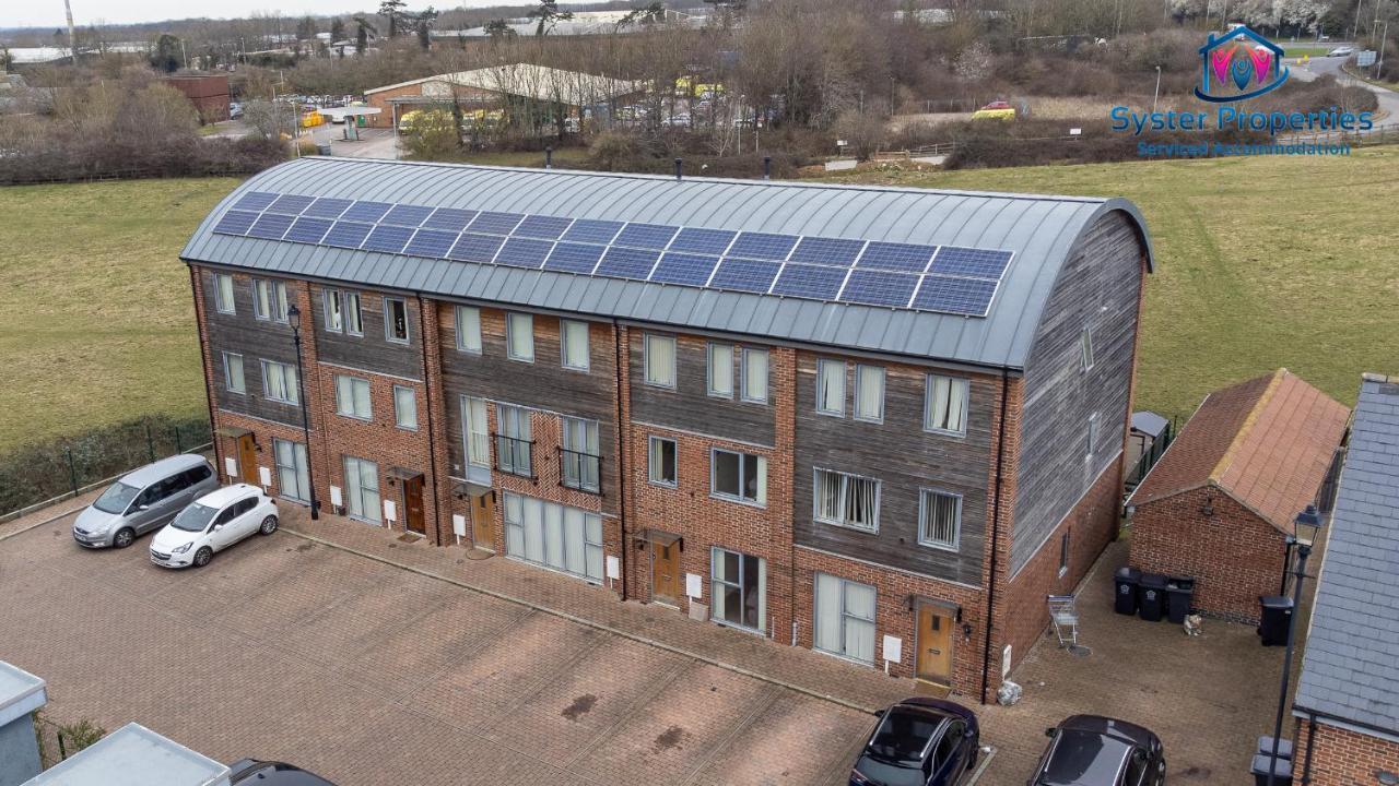 Syster Properties Serviced Accommodation Leicester 5 Bedroom House Glen View Exterior foto