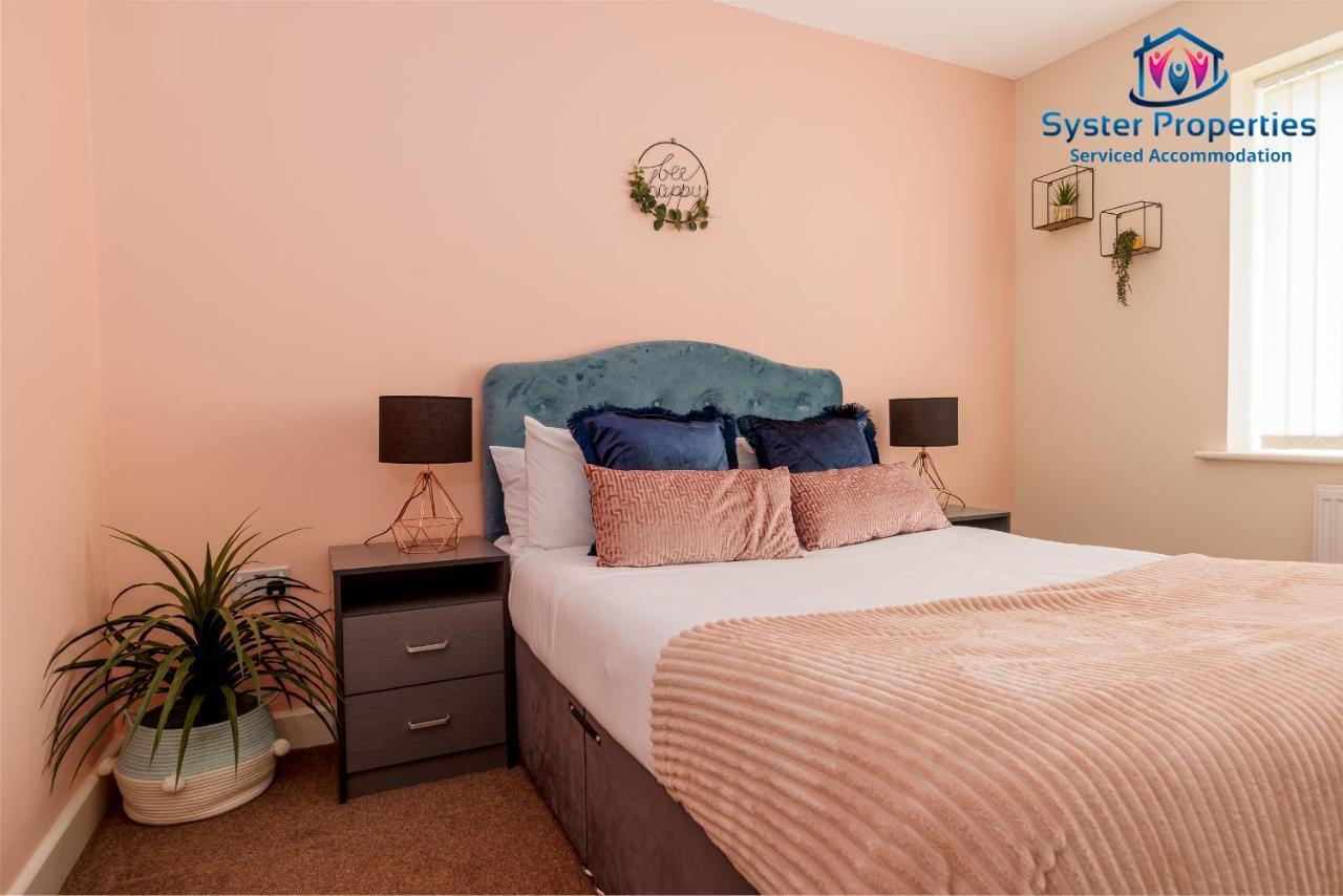 Syster Properties Serviced Accommodation Leicester 5 Bedroom House Glen View Exterior foto