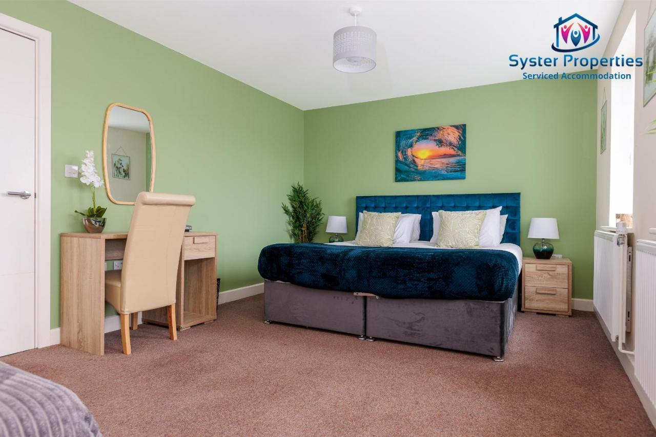 Syster Properties Serviced Accommodation Leicester 5 Bedroom House Glen View Exterior foto