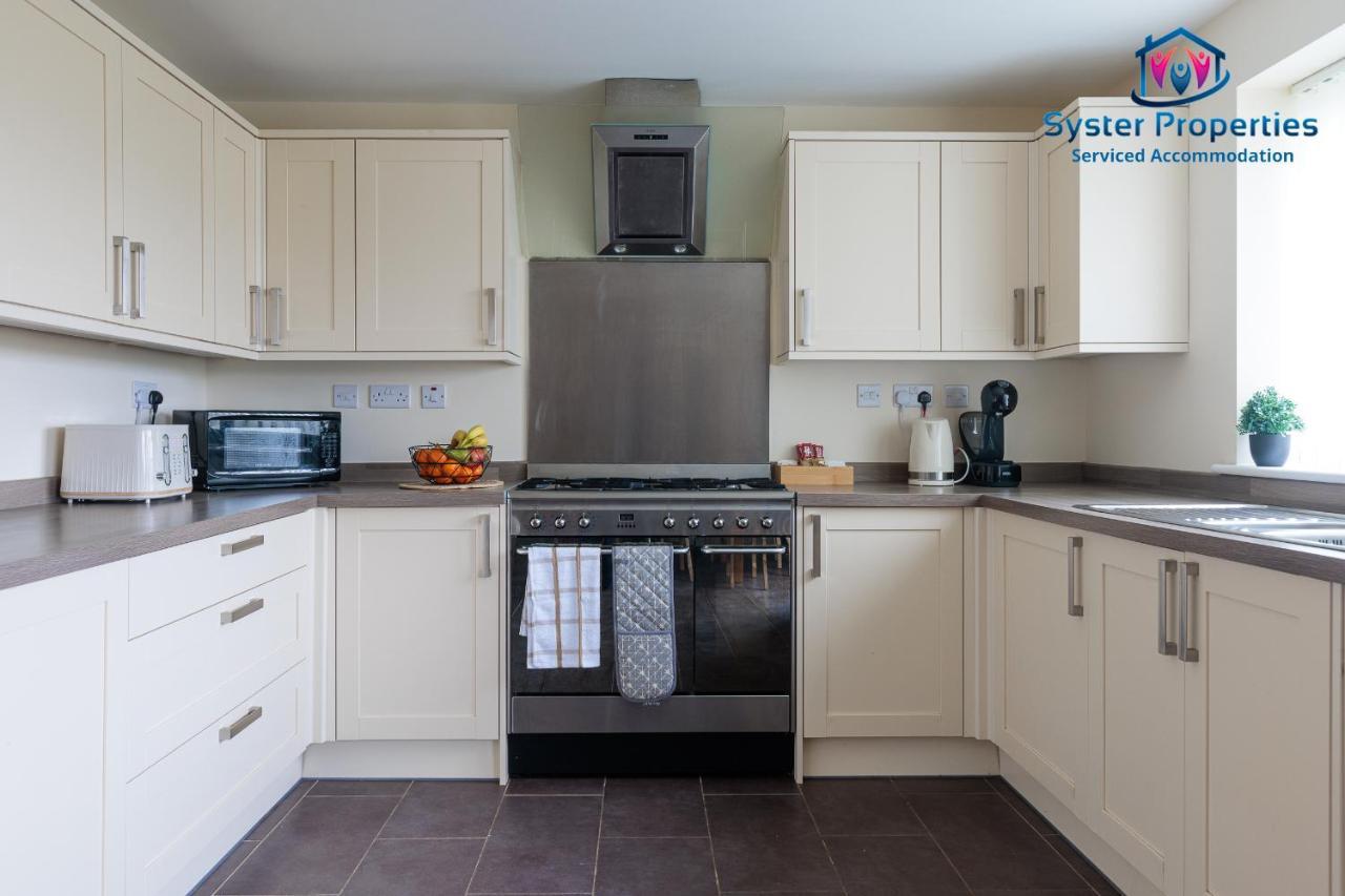 Syster Properties Serviced Accommodation Leicester 5 Bedroom House Glen View Exterior foto