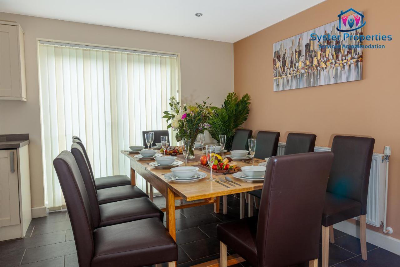Syster Properties Serviced Accommodation Leicester 5 Bedroom House Glen View Exterior foto