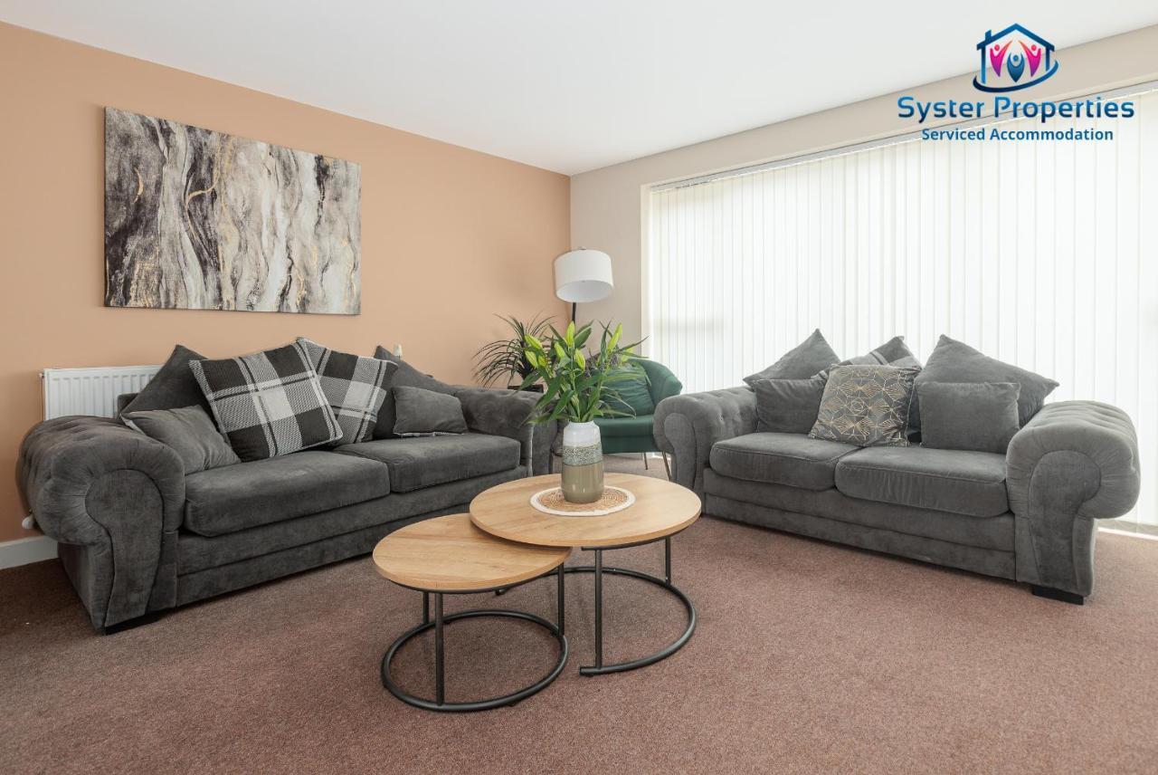 Syster Properties Serviced Accommodation Leicester 5 Bedroom House Glen View Exterior foto